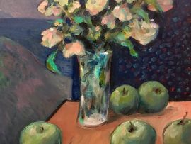 FLOWERS APPLES     OIL    11-30-2024