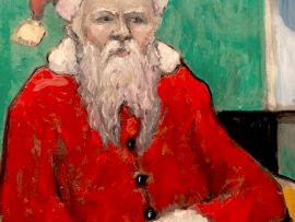 Santa Claus     2024       24″ x 18″    12-11-2024