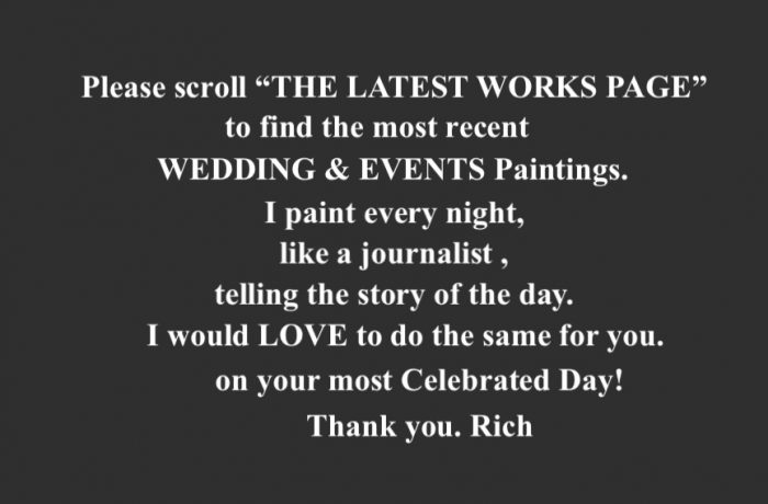 How to find the most recent Wedding & Event Paintings