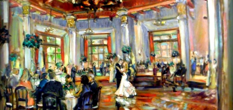 The Ramsey Laurita Wedding  El Cortez San Diego Ca. 30″ x 40″ 8-1-15