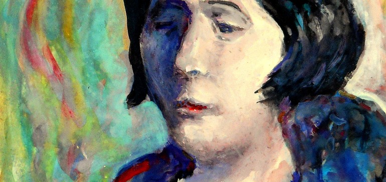 SUZANNE  Gouache 11″ x 15″ 6-4-15