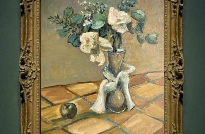 Happy Valentine’s Day     Roses  oil   16″ x 20″    2-14-2025