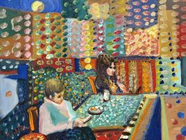 THE LUNCH      OIL    16″  X 20    7-21-2026