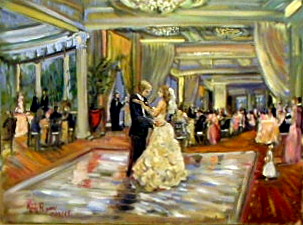 The Nelson Wedding  Sherwood Country Club  Thousand Oaks, Ca.  30″ x 40″ 7-18-15
